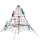 Piramide a rete per arrampicata altezza 350 cm certificata per uso pubblico in vendita online da Mybricoshop