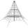 Piramide a rete altezza 450 cm