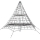 Piramide a rete altezza 500 cm