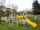 Parco gioco con scivolo per bambini Andry certificato per uso pubblico