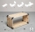 Kit box  medium playwood big-in legno colorato in vendita online da Mybricoshop