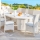 Tavolo con poltrone da giardino Calvi per esterni in vendita online da Mybricoshop