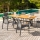 Tavolo da giardino con sedie per giardino e terrazza in vendita online da Mybricoshop