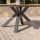 Tavolo tondo da giardino con sedie per giardino e terrazza in vendita online da Mybricoshop