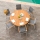 Tavolo tondo da giardino con sedie per giardino e terrazza in vendita online da Mybricoshop