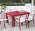 Tavolo da giardino Classic con sedie per giardino e terrazza in vendita online da Mybricoshop
