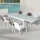 Tavolo da giardino Glass con sedie per giardino e terrazza in vendita online da Mybricoshop