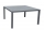 Tavolo da giardino Classic quadro con sedie per giardino e terrazza in vendita online da Mybricoshop