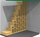 Scala scaffale Vera su misura a giorno  in vendita online da Mybricoshop