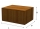 Sistema modulare Q-box con anta in legno per scaffalature su misura dalla Bottega di Mastro Geppetto la falegnameria online di Mybricoshop