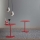 Tavolino Way in acciaio verniciato colorata in vendita online da mybricoshop
