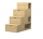 Scala Cubix con cassetti e vani a giorno su misura in vendita online da Mybricoshop