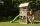 Parco giochi con torretta e scivolo Kiosk Rabbit Cascade Challenger certificato TUV