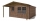 casetta Ines in legno per giardino in vendita online da Mybricoshop