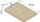 Staffa a scomparsa per mensola per parete attrezzata angolo in vendita online da Mybricoshop