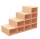 Scala contenitore Wanda  in legno in kit per spazi piccoli su misura in vendita online da Mybricoshop