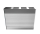 Cestini  acciaio zincato verniciato a polvere Berny disponibile in diverse dimensioni e con colore personalizzabile in vendita online da Mybricoshop