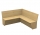 Panca contenitore legno ad angolo Elegance su misura vendita online mybricoshop
