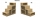 Scala per letto a castello Chip in legno in kit per spazi piccoli su misura in vendita online da Mybricoshop
