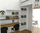 Soppalco Teodorica su misura  integrato con armadio, letto, libreria, zona giorno in vendita online da Mybricoshop 