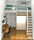 Soppalco Teodorica su misura  integrato con armadio, letto, libreria, zona giorno in vendita online da Mybricoshop 